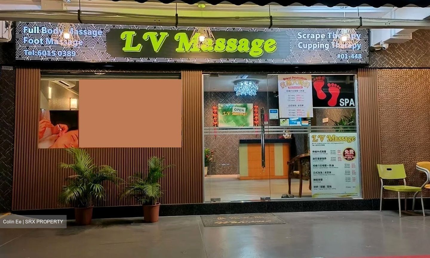 Hougang Avenue 3 (D19), Shop House #562555911